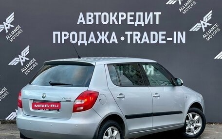 Skoda Fabia II, 2008 год, 770 000 рублей, 7 фотография