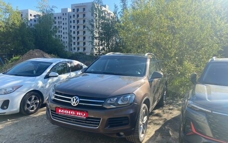 Volkswagen Touareg III, 2010 год, 1 700 000 рублей, 1 фотография