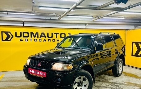 Mitsubishi Pajero Sport II рестайлинг, 2001 год, 799 000 рублей, 3 фотография