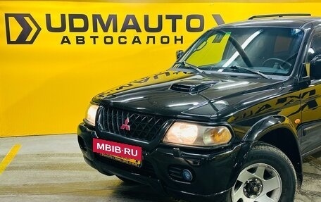 Mitsubishi Pajero Sport II рестайлинг, 2001 год, 799 000 рублей, 2 фотография