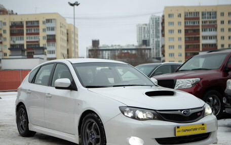 Subaru Impreza WRX III рестайлинг, 2007 год, 1 199 000 рублей, 5 фотография