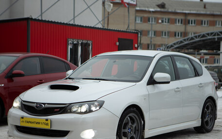 Subaru Impreza WRX III рестайлинг, 2007 год, 1 199 000 рублей, 2 фотография