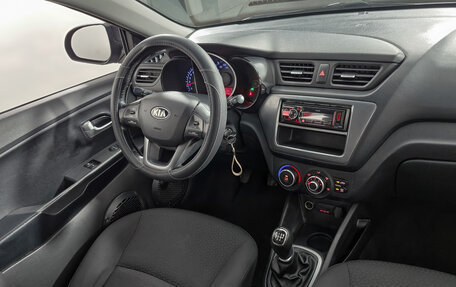 KIA Rio III рестайлинг, 2014 год, 839 000 рублей, 14 фотография