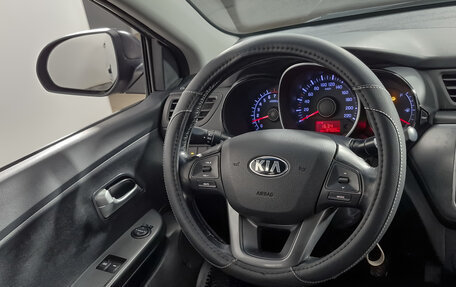 KIA Rio III рестайлинг, 2014 год, 839 000 рублей, 15 фотография