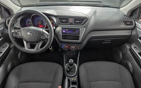 KIA Rio III рестайлинг, 2014 год, 839 000 рублей, 13 фотография