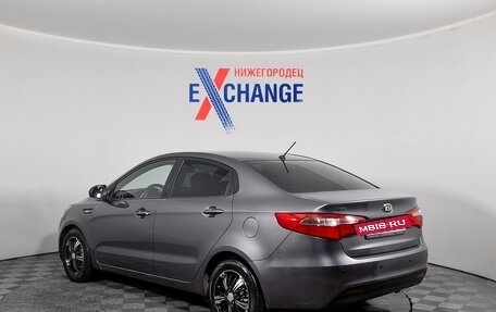 KIA Rio III рестайлинг, 2014 год, 839 000 рублей, 6 фотография