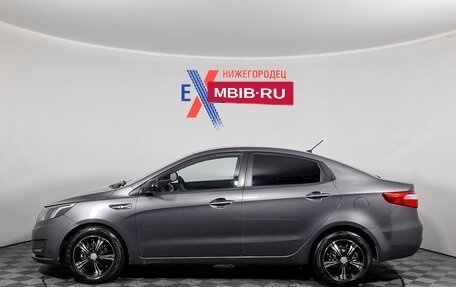 KIA Rio III рестайлинг, 2014 год, 839 000 рублей, 7 фотография