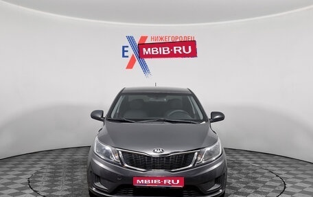 KIA Rio III рестайлинг, 2014 год, 839 000 рублей, 1 фотография