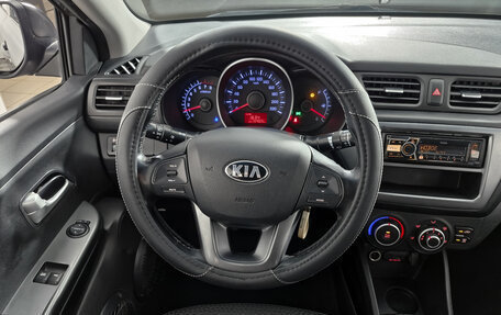 KIA Rio III рестайлинг, 2014 год, 839 000 рублей, 16 фотография