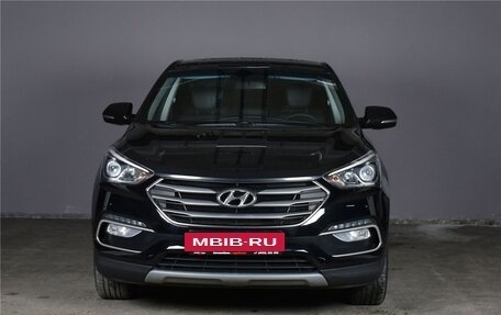 Hyundai Santa Fe III рестайлинг, 2017 год, 2 380 000 рублей, 2 фотография