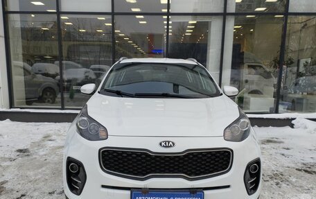 KIA Sportage IV рестайлинг, 2016 год, 1 940 000 рублей, 2 фотография