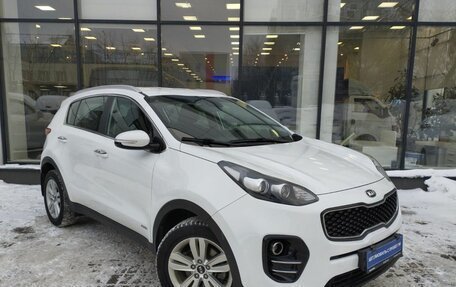 KIA Sportage IV рестайлинг, 2016 год, 1 940 000 рублей, 3 фотография