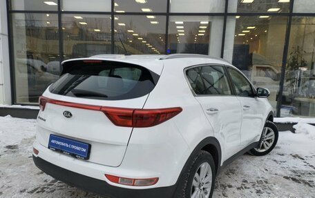 KIA Sportage IV рестайлинг, 2016 год, 1 940 000 рублей, 8 фотография