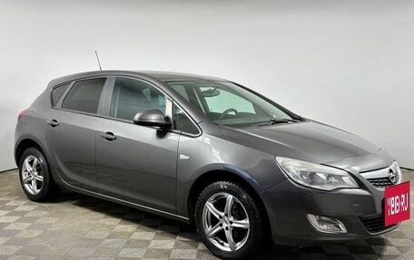 Opel Astra J, 2011 год, 691 000 рублей, 7 фотография