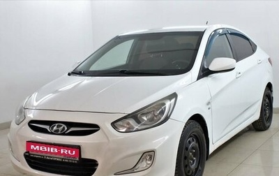 Hyundai Solaris II рестайлинг, 2011 год, 650 000 рублей, 1 фотография