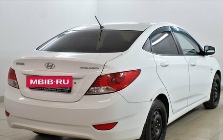 Hyundai Solaris II рестайлинг, 2011 год, 650 000 рублей, 4 фотография