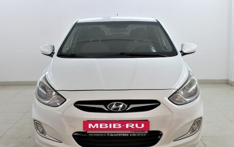 Hyundai Solaris II рестайлинг, 2011 год, 650 000 рублей, 2 фотография