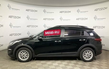 KIA Rio IV, 2018 год, 1 460 000 рублей, 3 фотография