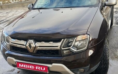 Renault Duster I рестайлинг, 2018 год, 1 475 000 рублей, 1 фотография