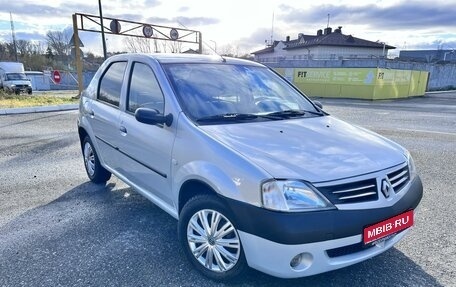 Renault Logan I, 2006 год, 550 000 рублей, 1 фотография