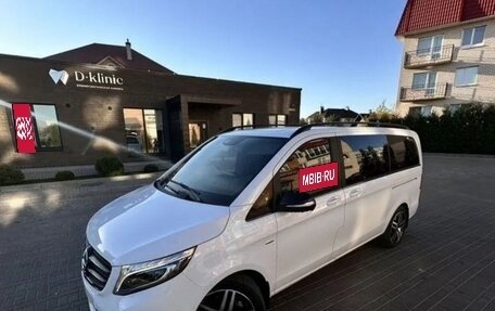 Mercedes-Benz V-Класс, 2015 год, 4 150 000 рублей, 9 фотография