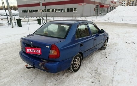 Hyundai Accent II, 2003 год, 250 000 рублей, 2 фотография