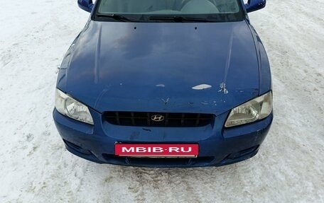 Hyundai Accent II, 2003 год, 250 000 рублей, 6 фотография