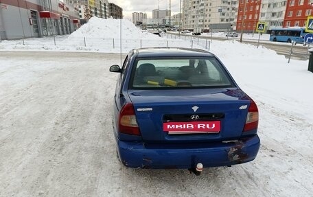 Hyundai Accent II, 2003 год, 250 000 рублей, 3 фотография