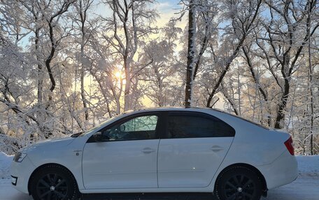 Skoda Rapid I, 2016 год, 1 320 000 рублей, 4 фотография