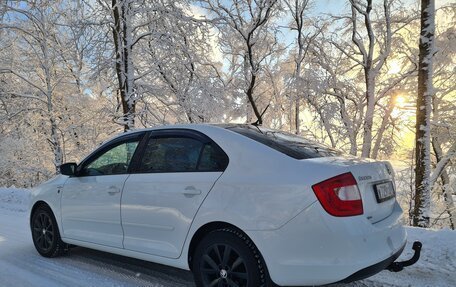 Skoda Rapid I, 2016 год, 1 320 000 рублей, 5 фотография