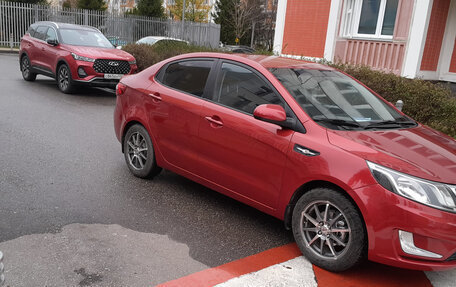 KIA Rio III рестайлинг, 2012 год, 850 000 рублей, 7 фотография