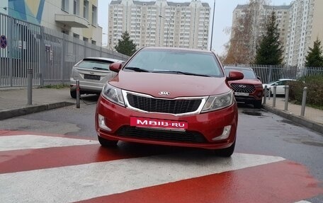 KIA Rio III рестайлинг, 2012 год, 850 000 рублей, 8 фотография