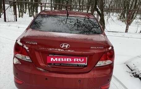 Hyundai Solaris II рестайлинг, 2012 год, 850 000 рублей, 5 фотография