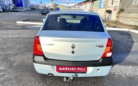 Renault Logan I, 2006 год, 550 000 рублей, 6 фотография