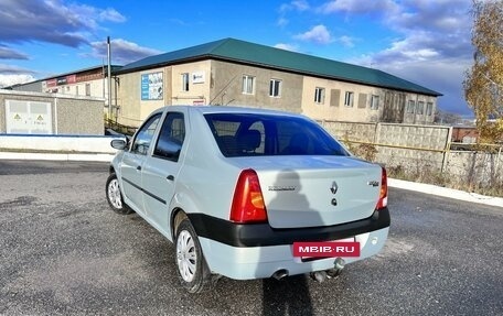 Renault Logan I, 2006 год, 550 000 рублей, 7 фотография