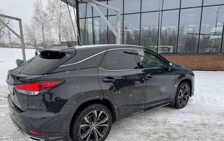 Lexus RX IV рестайлинг, 2021 год, 5 200 000 рублей, 2 фотография