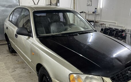 Hyundai Accent II, 2000 год, 215 000 рублей, 2 фотография