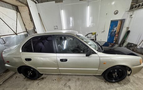 Hyundai Accent II, 2000 год, 215 000 рублей, 3 фотография