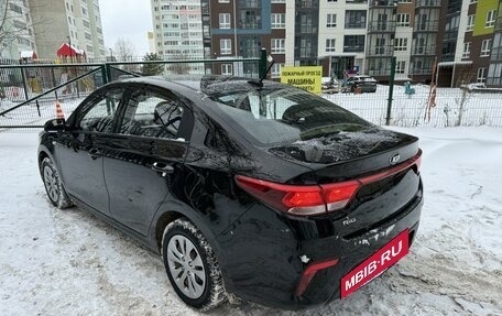 KIA Rio IV, 2020 год, 1 295 000 рублей, 20 фотография