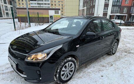 KIA Rio IV, 2020 год, 1 295 000 рублей, 25 фотография