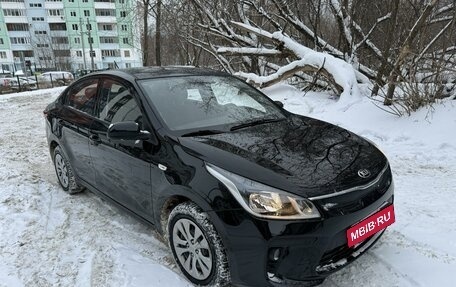 KIA Rio IV, 2020 год, 1 295 000 рублей, 23 фотография