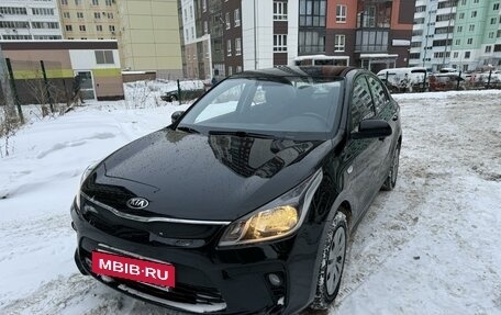 KIA Rio IV, 2020 год, 1 295 000 рублей, 22 фотография