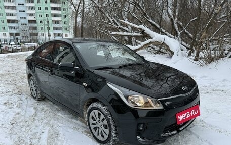 KIA Rio IV, 2020 год, 1 295 000 рублей, 24 фотография