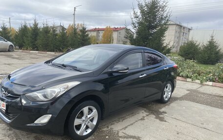 Hyundai Avante, 2011 год, 1 097 000 рублей, 2 фотография