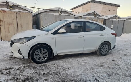 Hyundai Solaris II рестайлинг, 2020 год, 1 149 000 рублей, 4 фотография