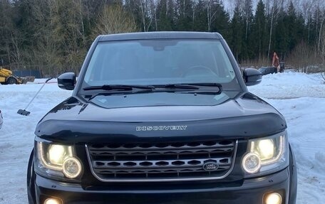 Land Rover Discovery IV, 2015 год, 3 300 000 рублей, 2 фотография