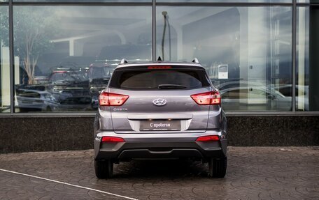 Hyundai Creta I рестайлинг, 2021 год, 2 419 000 рублей, 6 фотография