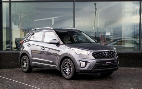 Hyundai Creta I рестайлинг, 2021 год, 2 419 000 рублей, 3 фотография