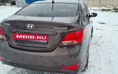 Hyundai Solaris II рестайлинг, 2014 год, 780 000 рублей, 3 фотография