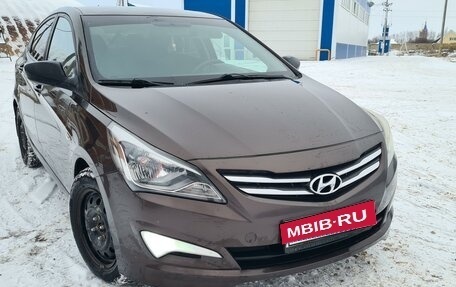 Hyundai Solaris II рестайлинг, 2014 год, 780 000 рублей, 2 фотография